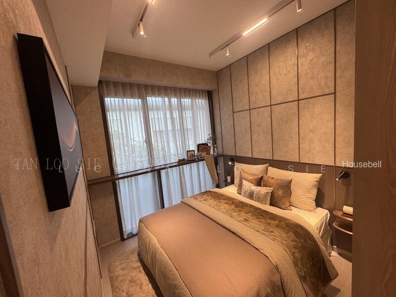 Bagnall Haus, S$ 3,209,000, 1,249 sqft, Condos - Condominium