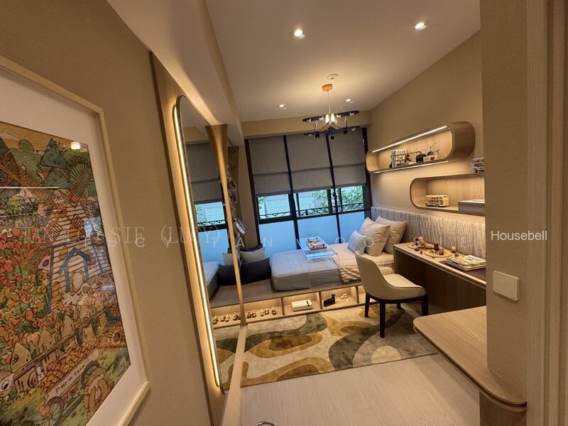 Bagnall Haus, S$ 3,209,000, 1,249 sqft, Condos - Condominium