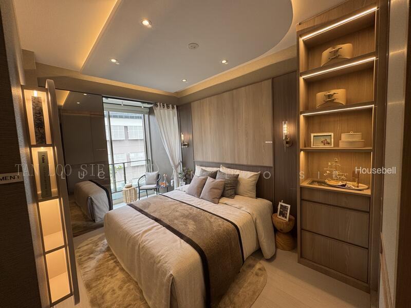 Bagnall Haus, S$ 3,209,000, 1,249 sqft, Condos - Condominium
