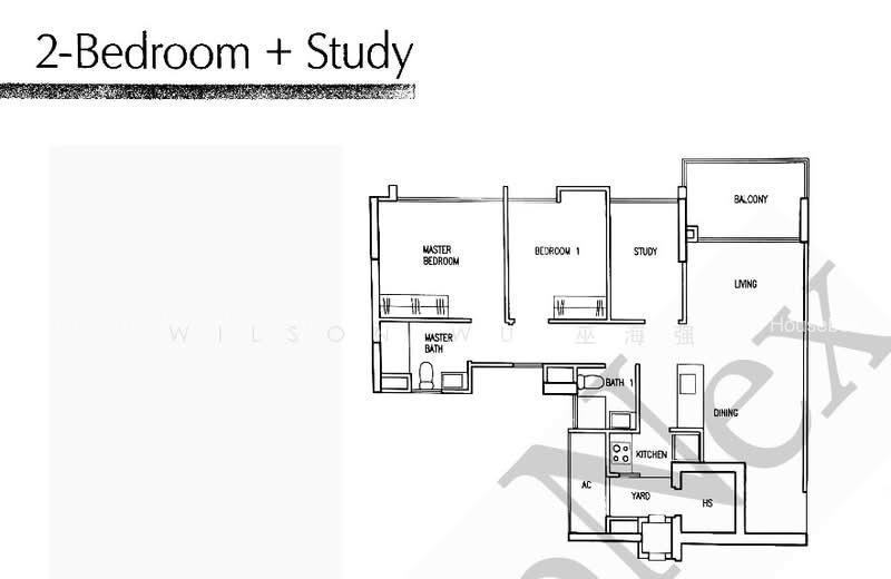 Parc Vera, S$ 1,400,000 (可协商价格), 872 sqft, 公寓 - Condominium