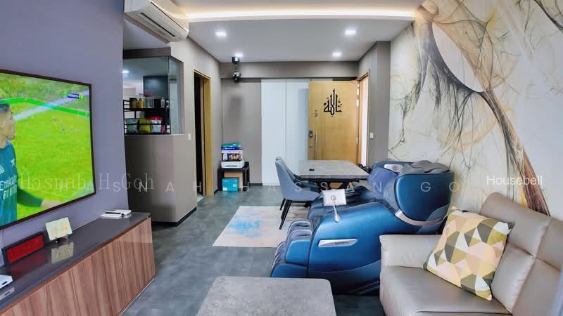 The Terrace, S$ 1,736,000 (可协商价格), 1,076 sqft, 公寓 - Excutive Condominium