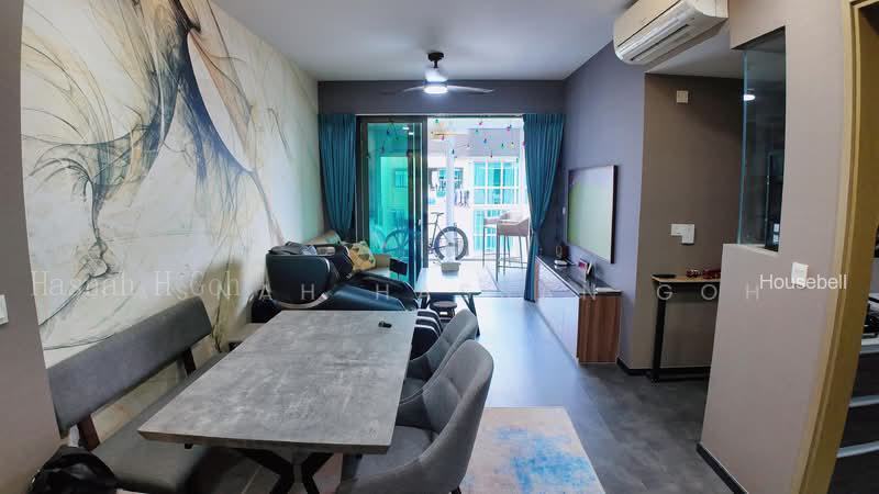 The Terrace, S$ 1,736,000 (可协商价格), 1,076 sqft, 公寓 - Excutive Condominium