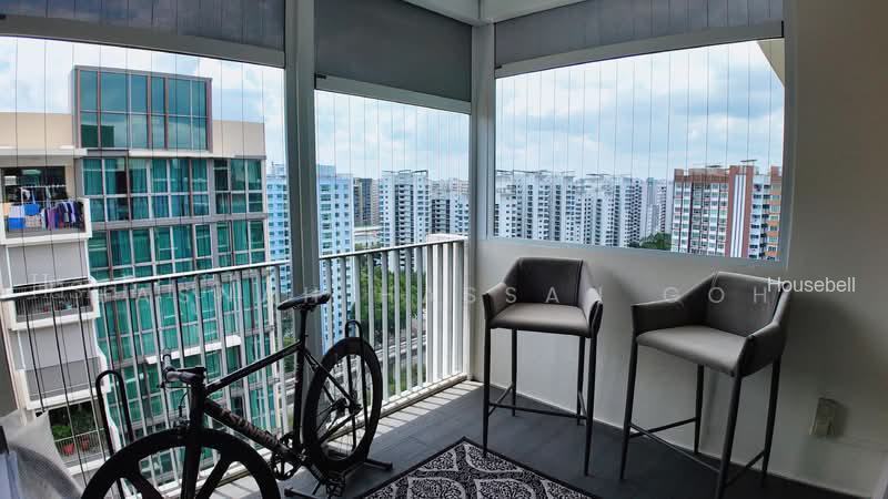 The Terrace, S$ 1,736,000 (可协商价格), 1,076 sqft, 公寓 - Excutive Condominium