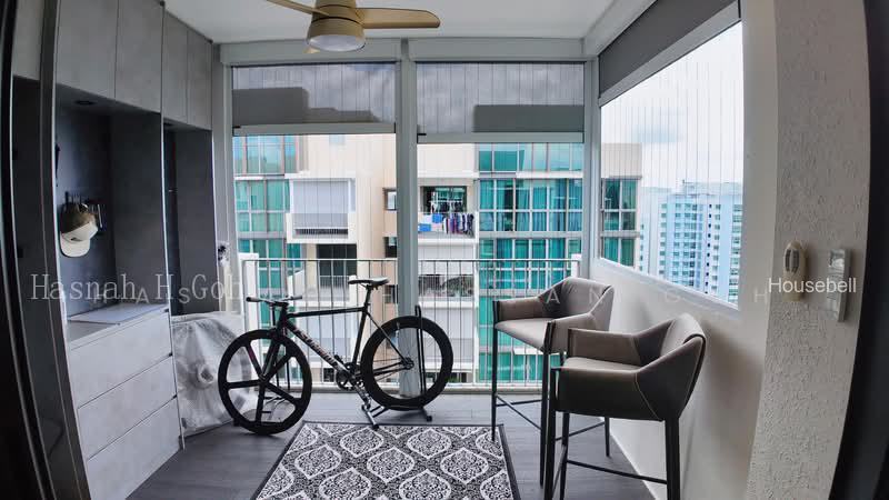 The Terrace, S$ 1,736,000 (可协商价格), 1,076 sqft, 公寓 - Excutive Condominium