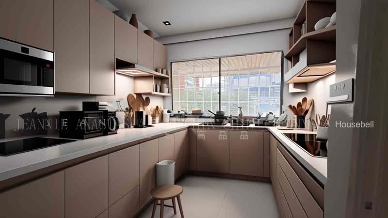 Exclusive! Cheap 2.5 Storey Semi-D @ Serangoon Gardens Li Hwan Tai Yuan original huge land