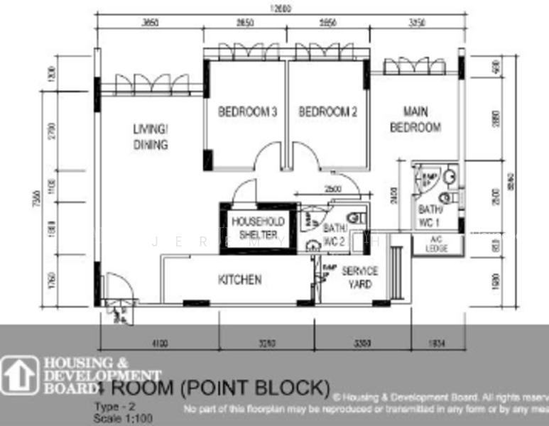 272D Punggol Walk, S$ 800,000 (最低价格), 1,011 sqft, 组屋 - 4 Premium