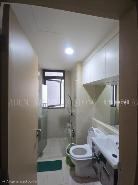 Twin Waterfalls, S$ 3,999 /月, 915 sqft, 公寓 - Excutive Condominium