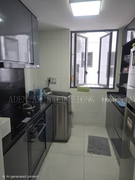 Twin Waterfalls, S$ 3,999 /月, 915 sqft, 公寓 - Excutive Condominium
