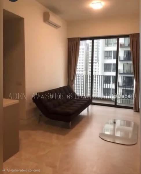 Highline Residences, S$ 5,699 (Negotiable) /mo, 670 sqft, Condos - Condominium