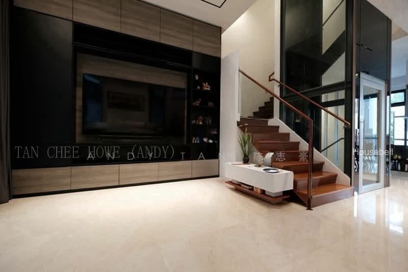 Chancery Hill Villas, S$ 6,100,000, 6,103 sqft, 有地 - Cluster House