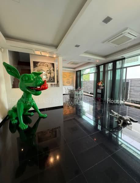Modern 2.5 Storey Corner-T @ Seletar Hills Yio Chu Kang Estate, S$ 5,480,000, 3,600 sqft, Landed - Corner Terrace