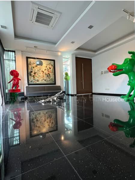 Modern 2.5 Storey Corner-T @ Seletar Hills Yio Chu Kang Estate, S$ 5,480,000, 3,600 sqft, Landed - Corner Terrace