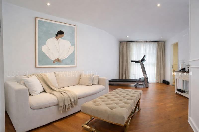 3 Storey Semi-D French Colonial styled semi D / Kovan Estate / Kovan MRT(4)