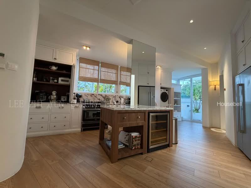 D19 Kovan MRT renovated semi D, S$ 6,600,000, 4,500 sqft, Landed - Semi-Detached House