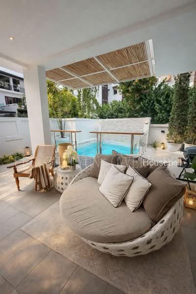 D19 Kovan MRT renovated semi D, S$ 6,600,000, 4,500 sqft, Landed - Semi-Detached House
