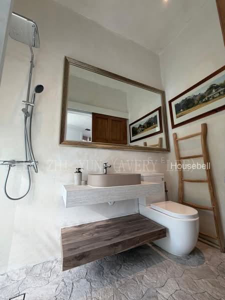 D19 Kovan MRT renovated semi D, S$ 6,600,000, 4,500 sqft, Landed - Semi-Detached House
