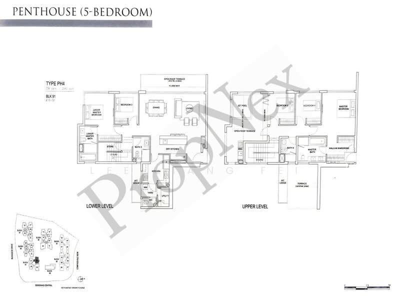 Jewel @ Buangkok, S$ 4,300,000 (Starting From), 2,540 sqft, Condos - Condominium