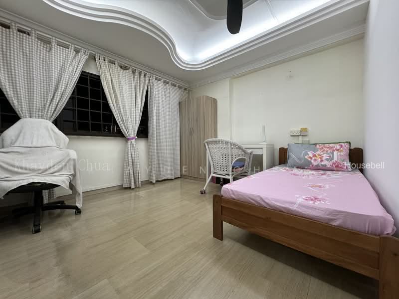 Rare 5rm Point Blk High Flr Unblock 9 Marsiling Dr RTS Wlds North MRT checkpoint Wet Market(1)