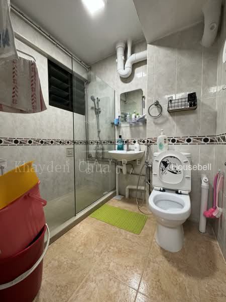 Rare 5rm Point Blk High Flr Unblock 9 Marsiling Dr RTS Wlds North MRT checkpoint Wet Market(5)