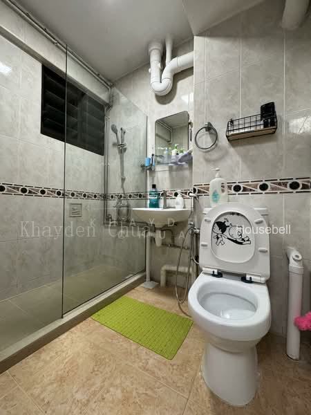 Rare 5rm Point Blk High Flr Unblock 9 Marsiling Dr RTS Wlds North MRT checkpoint Wet Market(6)