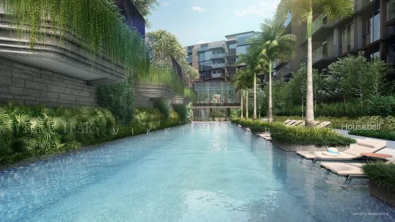 Terra Hill, S$ 2,486,000, 969 sqft, 公寓 - Condominium