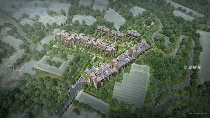 Terra Hill, S$ 2,486,000, 969 sqft, 公寓 - Condominium