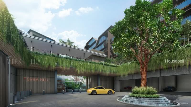 Terra Hill, S$ 2,486,000, 969 sqft, 公寓 - Condominium