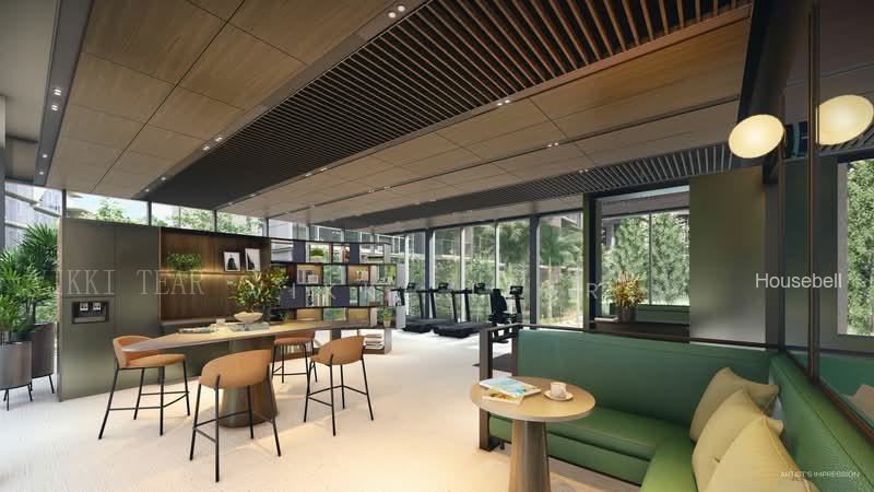 Terra Hill, S$ 2,486,000, 969 sqft, 公寓 - Condominium