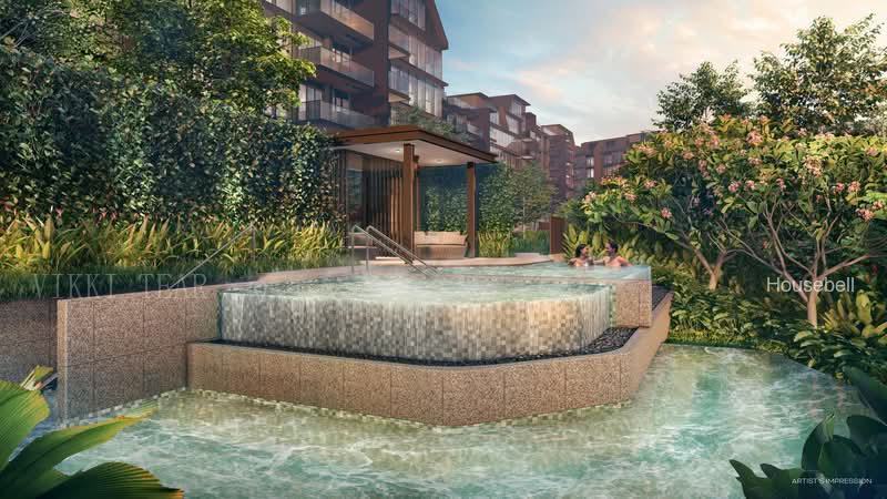 Terra Hill, S$ 2,486,000, 969 sqft, 公寓 - Condominium
