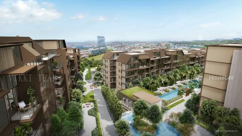 Terra Hill, S$ 2,486,000, 969 sqft, 公寓 - Condominium