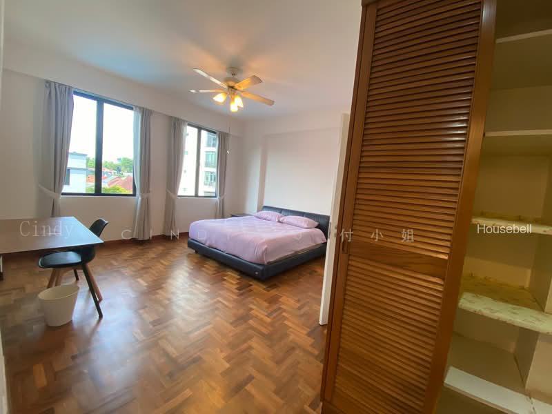 Master Bedroom @ Stevens MRT Condo