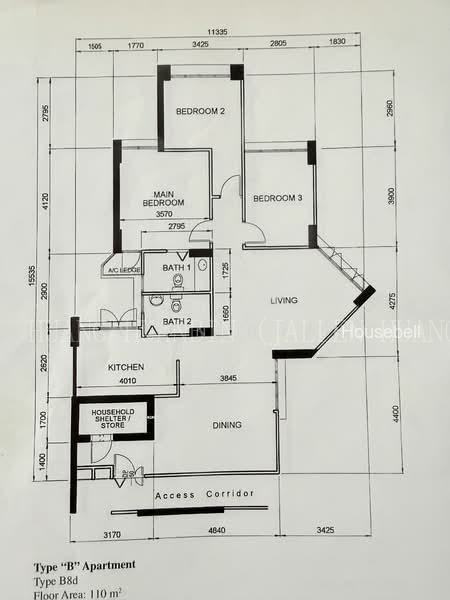 470 Segar Road, S$ 618,888 (可协商价格), 1,184 sqft, 组屋 - 5 I