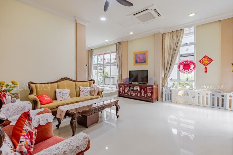 99 Years Corner Terrace, 3200 Sqft of Land, 1Km To Qifa and Pei Tong
