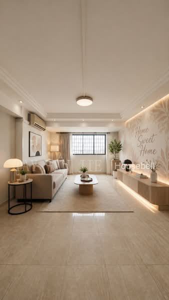 577 Hougang Avenue 4, S$ 1,000,000 (最低价格), 1,507 sqft, 组屋 - Executive Maisonette