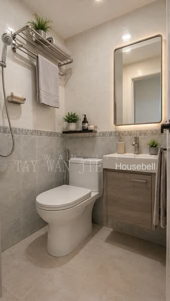 577 Hougang Avenue 4, S$ 1,000,000 (最低价格), 1,507 sqft, 组屋 - Executive Maisonette