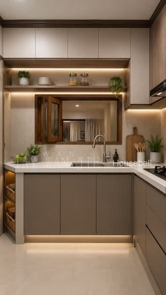 577 Hougang Avenue 4, S$ 1,000,000 (最低价格), 1,507 sqft, 组屋 - Executive Maisonette