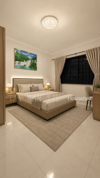 577 Hougang Avenue 4, S$ 1,000,000 (最低价格), 1,507 sqft, 组屋 - Executive Maisonette