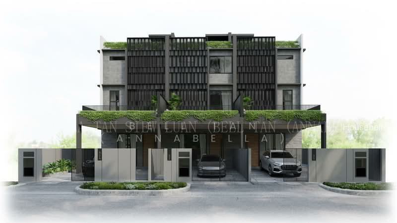 ⭐️⭐️Landed7772 @ D19 Brand New Corner Terrace 📞 Kovan Ready Move In(2)