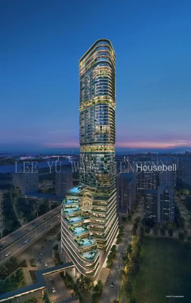 Newport Residences, S$ 3,548,000, 980 sqft, Condos - Apartment