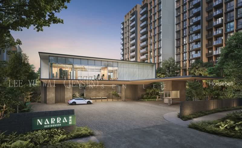 Narra Residences, S$ 2,448,000, 1,152 sqft, Condos - Condominium
