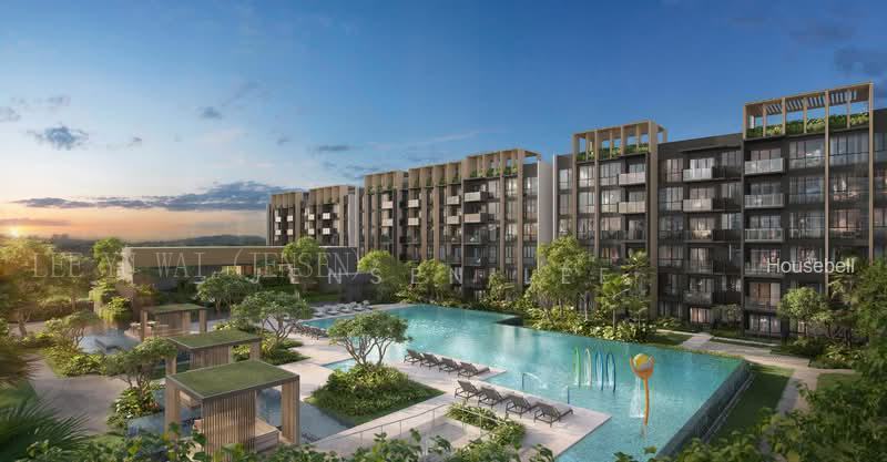Narra Residences, S$ 2,448,000, 1,152 sqft, Condos - Condominium