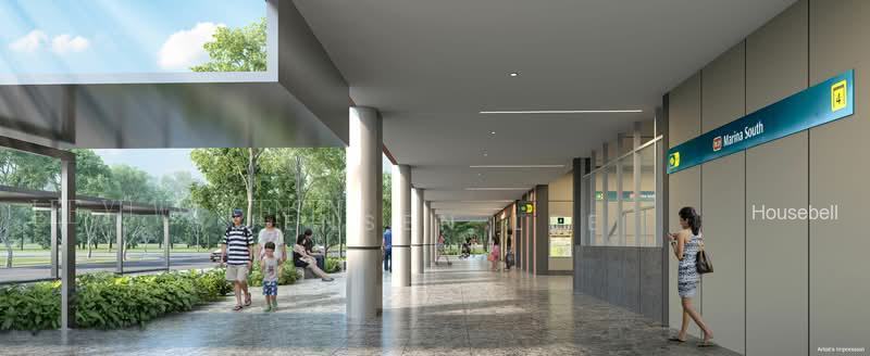 One Marina Gardens, S$ 2,964,500, 1,066 sqft, Condos - Apartment
