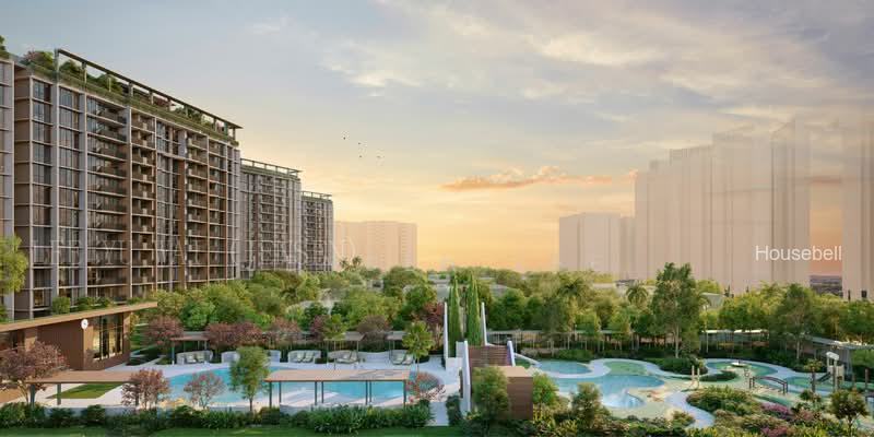 Canberra Crescent Residences, S$ 1,985,963, 990 sqft, Condos - Condominium