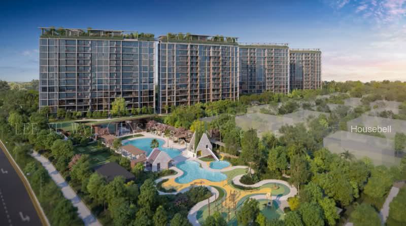 Canberra Crescent Residences, S$ 1,985,963, 990 sqft, Condos - Condominium