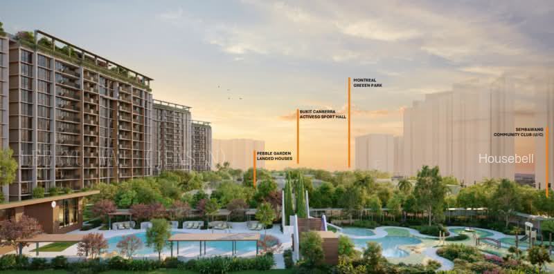 Canberra Crescent Residences, S$ 2,653,994, 1,324 sqft, 公寓 - Condominium