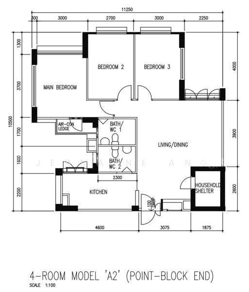 984A Buangkok Link, S$ 550,000 (Negotiable), 915 sqft, HDB - 4 A