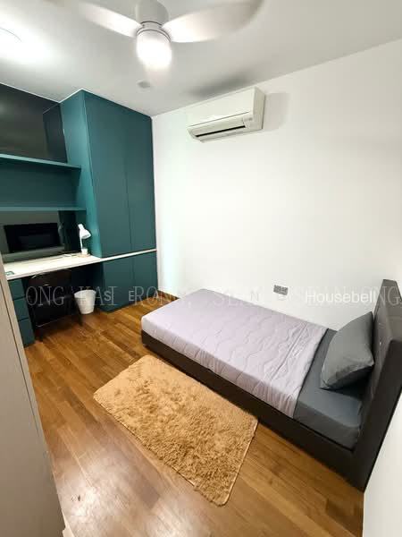Landridge Condo, S$ 1,500 (最低价格) /月, 100 sqft, 公寓 - Condominium