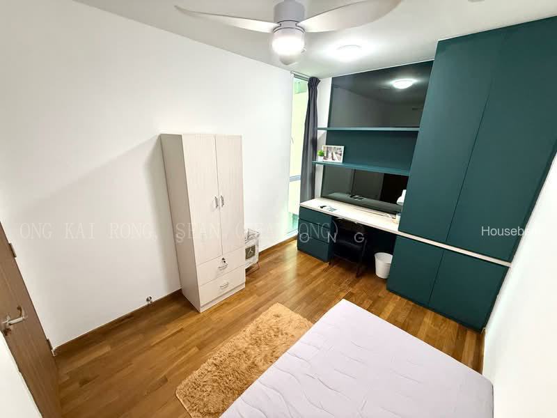 Landridge Condo, S$ 1,500 (最低价格) /月, 100 sqft, 公寓 - Condominium