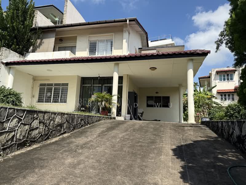 Semi D Ideal plot for redevelopment / elevated wide frontage Sixth Ave MRT
