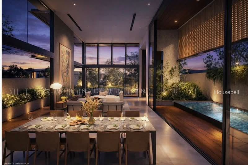 Embracing The Essence Of GCB Living, S$ 23,900,000, 14,482 sqft, 有地 - Bungalow House